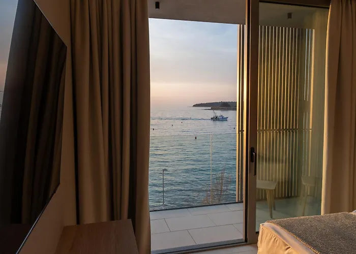 Hotel Blu Mare Novigrad Istria