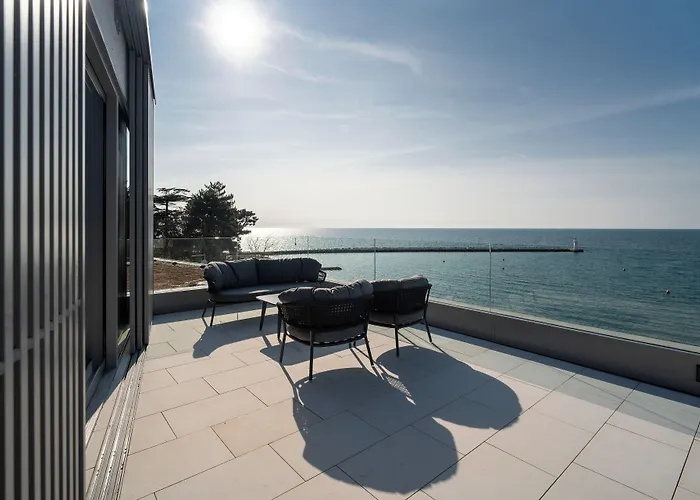 Blu Mare Hotel Novigrad Istria